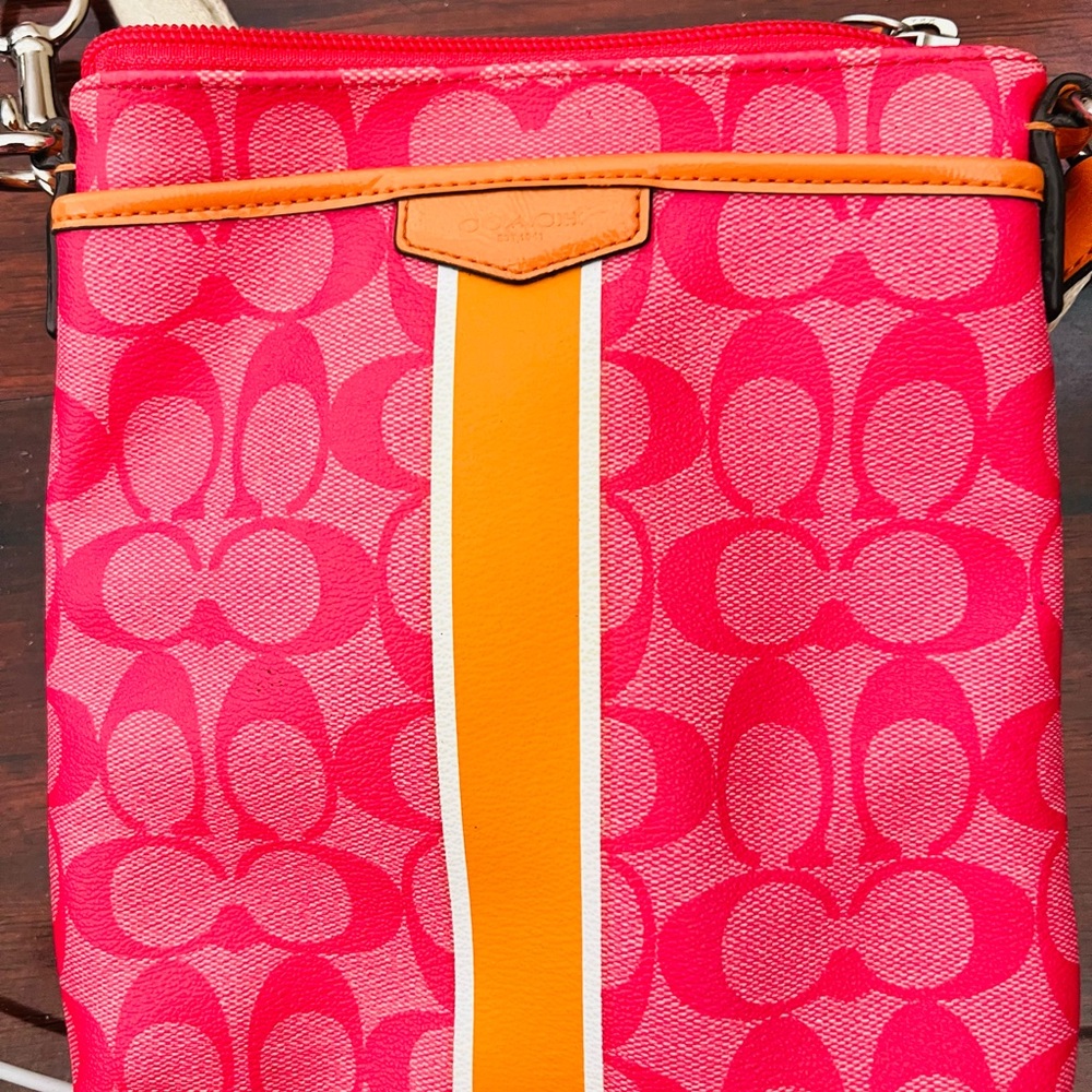 Coach cross women handbag